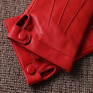 Mode conduite respirant demi-doigt professionnel respirant conception personnalisée gants en cuir marron véritable du Pakistan - Product Image 3