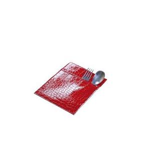 Juego de Cubiertos de Cuero con Estuche de Cuero, Juego de Cuchillo, Tenedor y Cuchara, Juego de Cubiertos y Embalaje de Muestra Gratis - Product Image 4