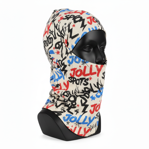 Balaclava pour femmes en jersey de coton et élasthanne de qualité supérieure, 180 GSM, respirant, toucher doux, impression par sublimation sur toute la surface, logo personnalisé - Product Image 3