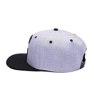 Gorra de Béisbol Deportiva Oxford de Hip Hop con Bordado a Mano, Visera Plana, Cierre a Presión, Logotipo Personalizado, Ropa Urbana, Fabricante OEM, Venta al por Mayor Directa de Fábrica - Product Image 6