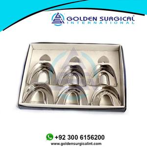 Juego Dental de 6 bandejas de impresión sólidas, instrumentos para el cuidado de la boca, bandeja de impresión desechable, juego dental, instrumentos quirúrgicos - Product Image 4