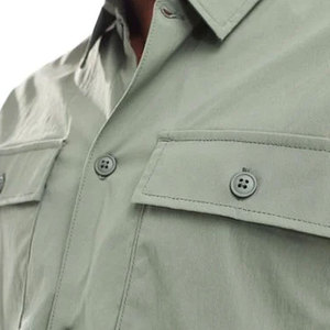 Conjunto de pantalones cortos de nailon de alta calidad al por mayor de fábrica para hombre diseño personalizado gran oferta con logotipo para el verano - Product Image 4
