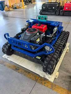 New Model 500 Industrial Cordless Self Propelled DIY Professional Crawler Robot Lawn Mower Remote 4-Stroke. - Product Image 6