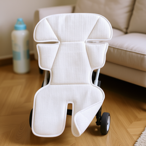 Italbaby Funda de Asiento de Doble Cara Blanca 050 0030 05 para Cochecito, Silla de Auto y Trona - Product Image 3