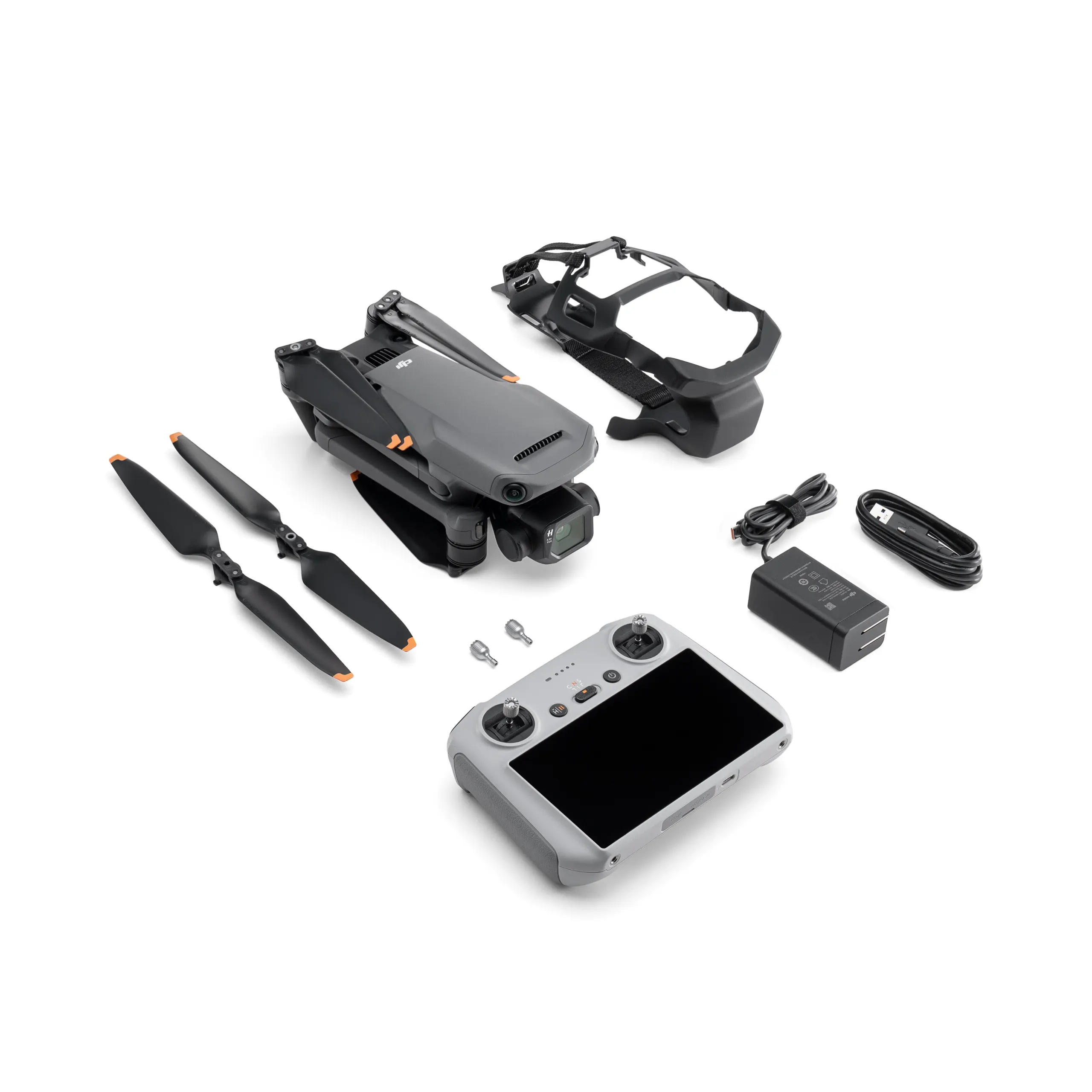 DJI Mavic 3 cổ điển (DJI RC) DJI bay không người lái với 5.5-inch HD hiển thị điều khiển và 24 tháng bảo hành bay không người lái