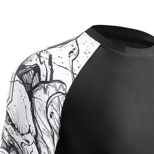 Ropa de gimnasio transpirable Rash Guard Fight Training Gear Rash Guard Alta calidad Nuevo estilo Hombres Rash Guard - Product Image 5