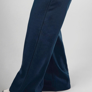 Ensemble deux pièces décontracté pour femme, survêtement de jogging, personnalisable avec logo OEM, uni, teint uni, coupe droite, longueur intégrale, pour l'hiver - Product Image 4