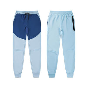 Venta caliente chándales de lana para hombres deportes atléticos cremallera Sudadera con capucha pantalones de jogging de gran tamaño de dos piezas ropa deportiva chándal hombres - Product Image 4