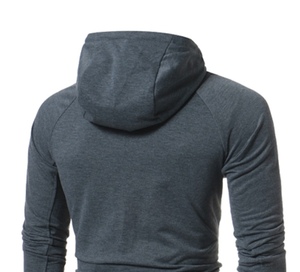 Meilleure vente sur mesure à manches longues en polaire sweats à capuche noir multicolore imprimé épais durable fermeture éclair doux excellent rapport qualité-prix hiver - Product Image 3