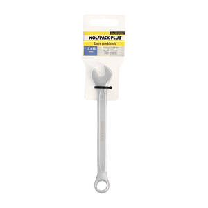 Chiave Combinata Plus 11x11 in Acciaio Cromo Vanadio DIN3113 - Product Image 3