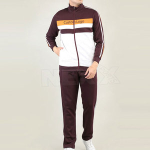 Diseño personalizado de contraste de color hombres chándal al por mayor de calidad superior hombres chándal para la venta - Product Image 4