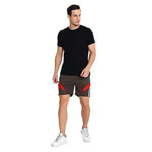 Vente en gros de shorts d'entraînement personnalisés 100% coton pour hommes, vêtements de rue décontractés, pantalons de survêtement en polaire, short d'entraînement personnalisé à motif solide pour hommes - Product Image 5