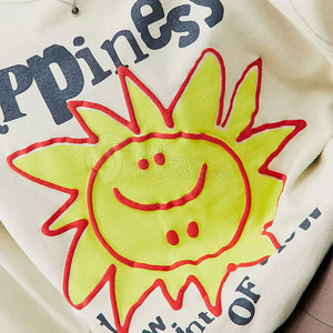 Último estilo invierno cálido ropa informal bordado sudaderas secado rápido cómodo bordado sudaderas - Product Image 6