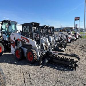 รถตักดินขนาดเล็กรถตักตีนตะขาบด้านหน้ารถตักดินขนาดเล็ก - Product Image 4