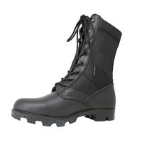 Bottes tactiques en cuir pour la randonnée en plein air, bottes d'entraînement tactiques, chaussures tactiques, bottes tactiques pour hommes, bottes du désert