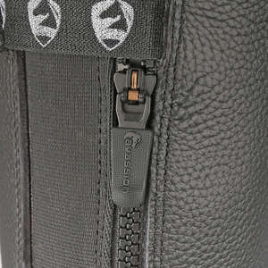 Guêtres d'équitation réversibles en cuir de vachette pour hommes, protections pour les jambes, équipement d'équitation avec échantillon gratuit - Product Image 5