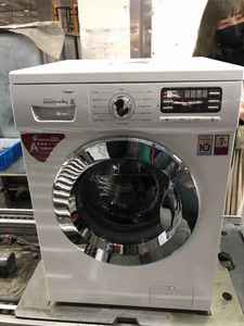 Máy giặt 7kg tải trước máy giặt hoàn toàn tự động màu trắng với thiết kế cổ điển hấp dẫn - Product Image 5