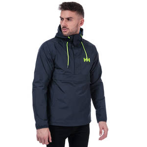 Personalizada de los hombres de media cremallera de nylon/poliéster Anorak Chaquetas High Street Style Stand Collar al por mayor en SAMMY WEARS - Product Image 1