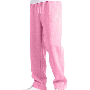 Custom Wholesale Luxury <b>Men</b> <b>Trouser</b> with Logo Design Straight Baggy <b>Trouser</b> Oversized OEM Service Clothing Manufacturer - Product Image 1