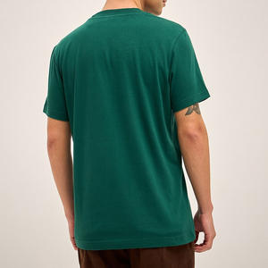 Camiseta Personalizada al por Mayor, Camiseta con Logotipo Personalizado, Cuello Redondo, Manga Corta, 100% Algodón, Lisa, para Hombre - Product Image 4