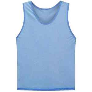 เสื้อกล้ามฟุตบอลผู้ชายแบบสแปนเด็กซ์เสริมฟองน้ำ ระบายอากาศได้ดี ป้องกันได้รอบด้าน ไซส์ใหญ่พิเศษ ไม่มีแขน - Product Image 3