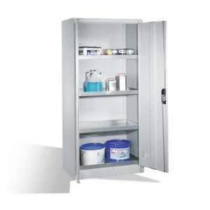 C+P Armario Ambiental Armario de Material Serie 89 1950 x 930 x 500 mm AxBxP 4 Recipientes de Captura - Product Image 2
