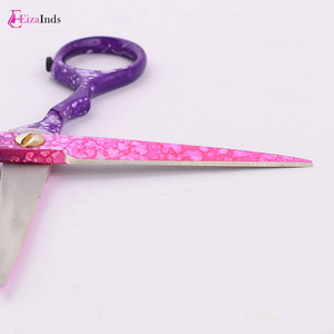 EIZA INDS ciseaux de coiffeur professionnels de 6 pouces en acier inoxydable de haute qualité ciseaux de coiffure Type de beauté - Product Image 5