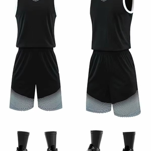 Conjunto de Uniforme de Baloncesto Reversible Personalizado por Sublimación para Jóvenes, Conjuntos de Uniformes de Baloncesto para Niños - Product Image 1