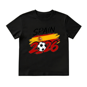 T-Shirt Unisex 210GSM 100% Cotone Stile Casual con Stampa Personalizzata Oversize - Product Image 2