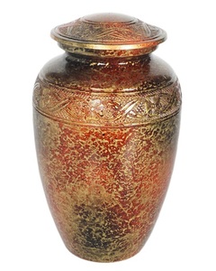 โกศพลาสติกสำหรับเผาศพโกศสีฟ้าสีดำ ABS - Product Image 5