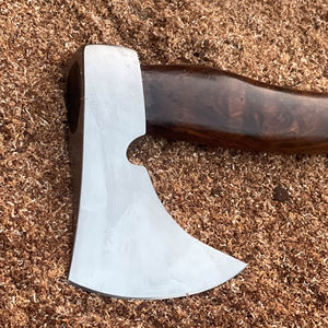 Hacha de Trabajo Pesado con Parte Trasera Plana para Taller, Bricolaje y Uso Industrial, Hoja de Acero Forjado de Alta Durabilidad, Diseño Equilibrado - Product Image 3