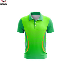 Logo personnalisé Maillot de cricket pour homme Chemise de cricket de haute qualité avec options de personnalisation - Product Image 2
