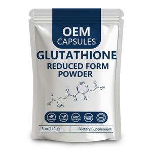 Pó de Glutationa Reduzida L-Glutationa de Alta Qualidade Grau Alimentício para Bebidas - Atacado a Granel - Product Image 1