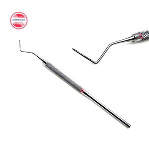 105 — sonde de dentiste médical, hygiène et santé, blanc, sonde Explorer, en acier inoxydable, soins buccaux, équipement dentaire - Product Image 6