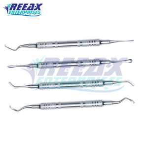 REEAX ENTERPRISES Juego de instrumentos microquirúrgicos oftálmicos Herramientas de cirugía de cataratas de acero inoxidable - Product Image 4