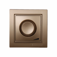 Interruptor de luz atenuador LED moderno de 600W al por mayor 220V/240V 50/60Hz 16A IP22 casa atenuadora de pared EU/UK/US voltaje ABS plástico