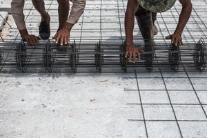 <span class=keywords><strong>Grillage</strong></span> soudé pour clôture <span class=keywords><strong>de</strong></span> chantier - Offre Spéciale # <span class=keywords><strong>Rouleau</strong></span> <span class=keywords><strong>de</strong></span> treillis d'armature en acier Brc 65 - Product Image 5