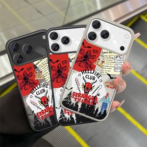 Custodia Magnetica Rocky Style per iPhone 11 a 17 Pro Max, Design Unisex in TPU Morbido - Product Image 1