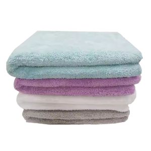 <b>Microfiber</b> Knitted <b>Bath</b> <b>Towel</b> and Tub Mats Set for Yoga & Spa Use - Product Image 4