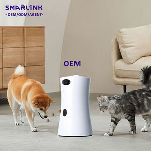 Caméra intelligente pour animaux <span class=keywords><strong>de</strong></span> compagnie avec 360° °   Rotation et lancer <span class=keywords><strong>de</strong></span> friandises, OEM/ODM pour les distributeurs <span class=keywords><strong>de</strong></span> produits pour animaux <span class=keywords><strong>de</strong></span> compagnie - Product Image 3