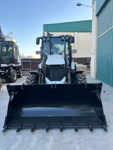HIDROMEK HMK 102B USADA es una retroexcavadora de servicio pesado diseñada para construcción, excavación, obras viales y agricultura. - Product Image 2
