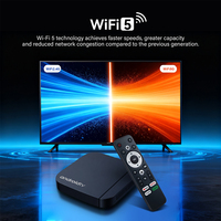Nouvelle Box TV S13 Neo 2026 Android 10.0 4K Allwinner H313 Quad Core Smart Lecteur Multimédia Haute Performance à Bas Coût avec 1 Go/8 Go
