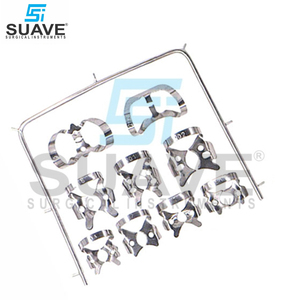 Dental Dam <b>Hole</b> <b>Puncher</b> Dentist Tools Anterior Molar Endodontic Clamps Surgical Instruments by SUAVE SURGICAL INSTRUMENTS - Product Image 2