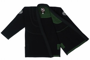 Kimono de Jiu Jitsu Brasileño de 460 g/m², Fabricación en Fábrica, Bolsa para Kimono, 100 % Algodón Elástico, Ligero, Transpirable y Duradero, Uniformes de Karate - Product Image 2