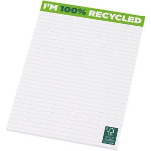 Recycled Desk-Mate <b>A5</b> Sustainable Memo Pads Eco-Friendly <b>Notepad</b> for Eco-Conscious Merchandising - Product Image 1