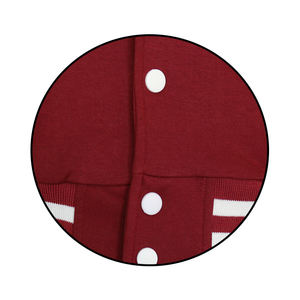 2024 New OEM Custom Winter Varsity <b>Jackets</b> for <b>Men</b> High Quality Wool Fabric Bulk Vintage Embroidery <b>Jacket</b> at Wholesale Price - Product Image 4