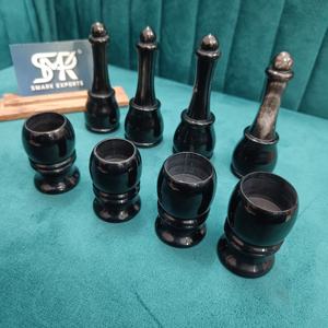 Best Buffalo Horn <b>Shaving</b> <b>Brush</b> Handle with Smooth Ergonomic Design Ideal for Personal Grooming and Professional Barber Use - Product Image 4