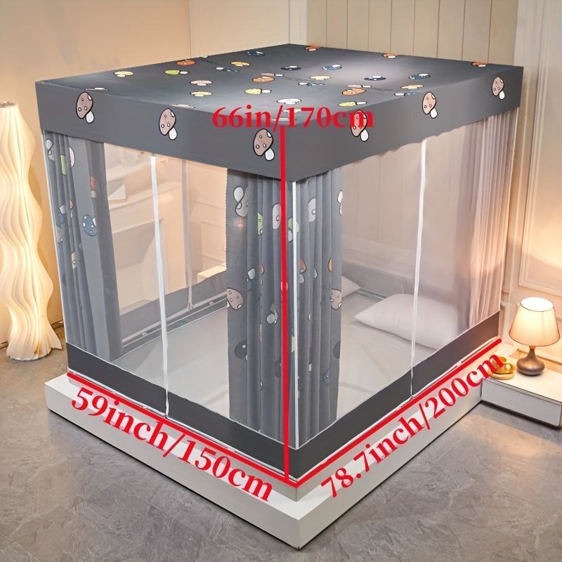 Mushroom150cm * 200cm avec la parenthèse