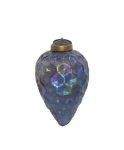Best Seller Christmas Decorative Glass Round Hanging <b>Ornament</b> in Modern Style Christmas <b>Tree</b> <b>Ornament</b> - Product Image 3