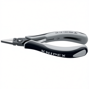 คีมอเนกประสงค์ Knipex Precision Electronics ป้องกันไฟฟ้าสถิตย์ หัวขัดเงา ด้ามจับขัดเงา จับได้หลายชิ้นส่วน ปากคีมแบนกว้าง ขนาดเมตริก - Product Image 2